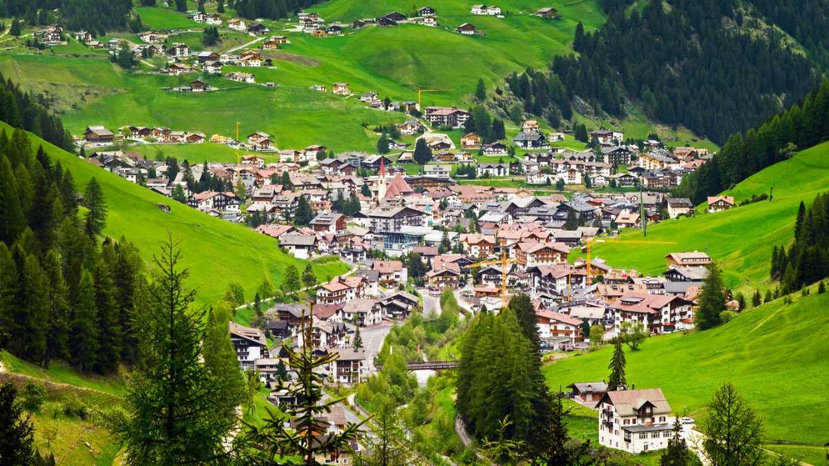Weekend slow a Ortisei senza auto: itinerario tra natura e benessere